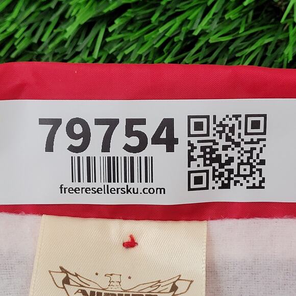 Vintage 90s Auburn Coach Jacket Womens 2XL 26x26 Boxy Baggy - Picture 9 of 12